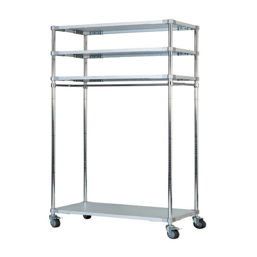 PROFACE　ガルバリウムシェルフハンガー　46×90　4段　H220　GH4-4690