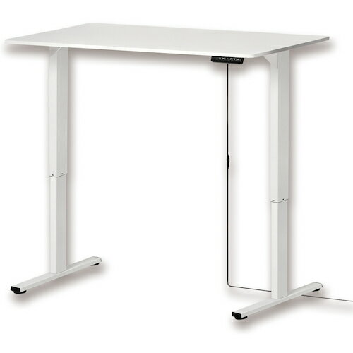 アスカ　電動昇降デスク　メモリー付　天板幅1400mm　ホワイト　EDK14W