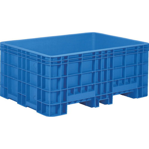 外寸(mm)：W1700×D1240×H730内寸(mm)：W1580×D1100×H590有効内寸(mm)：W1560×D1080×H575容量：1010リットルカラー：ブルー・オレンジ底面形状：SG材質：PP圧縮荷重：620.3kN(63300kgf)オプション：-嵌合商品：サンコールドボックス#1000LD使用例：-その他：-※商品は車上渡しとなります。お客様にて荷降ろしをお願い致します。三甲・サンコー・SANKO