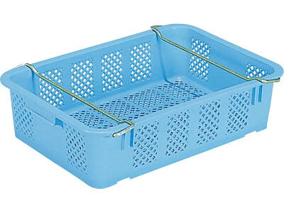 三甲（サンコー）　サンテナー(PE・ハンドル付)　A#40　【104021-01】