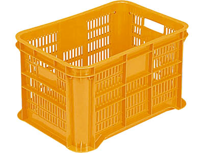 三甲（サンコー）　サンテナー(2把手・2印刷面・水抜き孔有)　B#50-3　【104706】