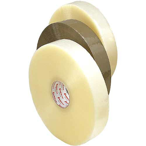 積水化学工業　エバーセルOPPテープ　No.830NEV　38mm×1000m［6巻入］【仕様】●サイズ：38mm×1000m●ベース色：透明、茶●テープ厚み（mm）：0.090●SP粘着力　N/24mm幅：7.2【特長】●コストパフォーマンスの高いOPPテープです。●強度、粘着性に優れ、用途に合わせて幅広くご利用いただけます。●製造段階で有機溶剤を使用しない環境対応製品です。積水化学工業,セキスイ,SEKISUI