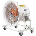 スイデン(Suiden) 送風機 どでかファン ハネ径600mm 3相200V 低騒音・省エネタイプ 角度調節可能 4輪キャスター付 SJF-T604A
