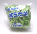 【新潟　無農薬】 柔らかい葉が特徴のサラダ野菜です。カルシウムや鉄も豊富な、手軽に召し上がれる緑黄色野菜です。 ※総重量は目安の重さで、実際には異なる場合がございます