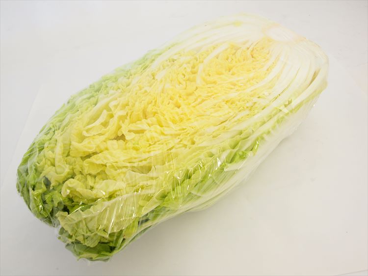 白菜　1/2株