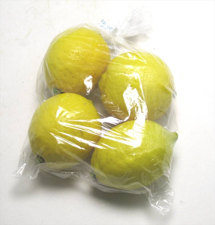 レモン　4個