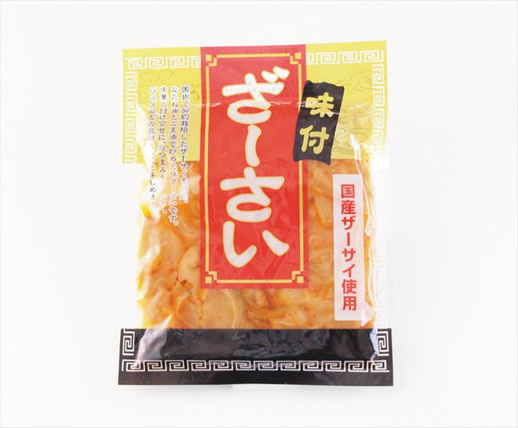 マルアイ 国産・味付ざーさい 100g