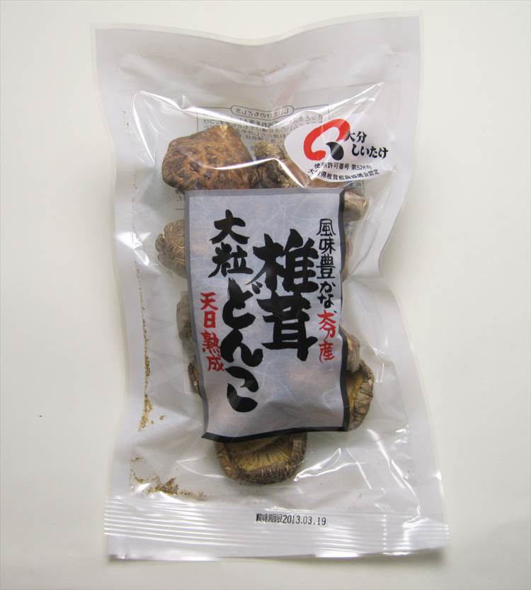 ムソー 大分産椎茸大粒どんこ 45g