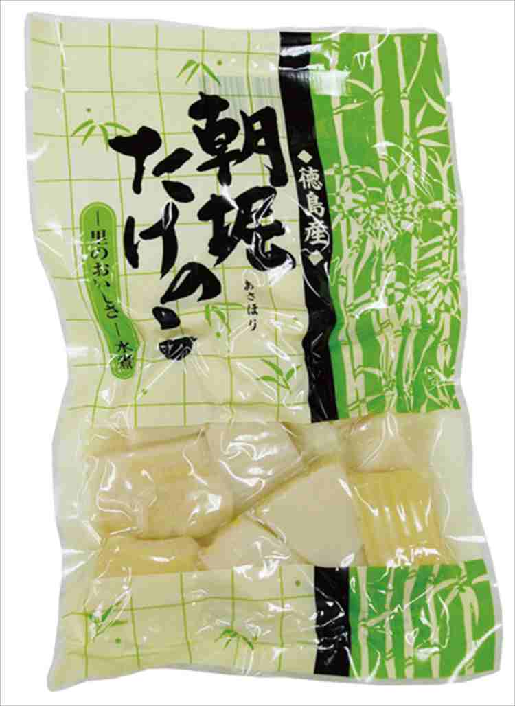 角田商店 朝堀たけのこ水煮ブロック 200g