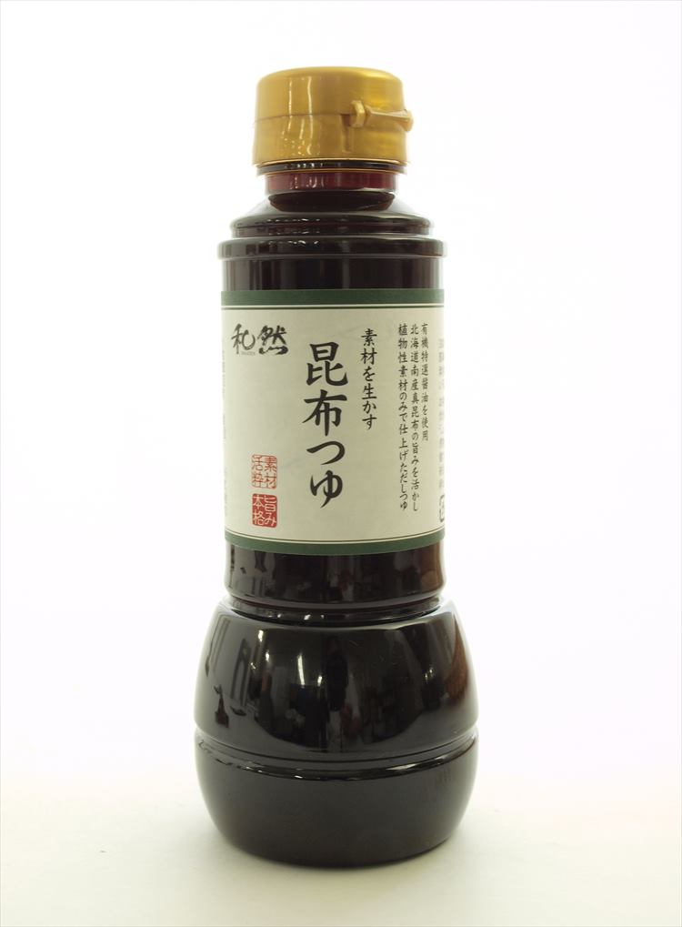 瑞雲 和然 昆布つゆ 300ml