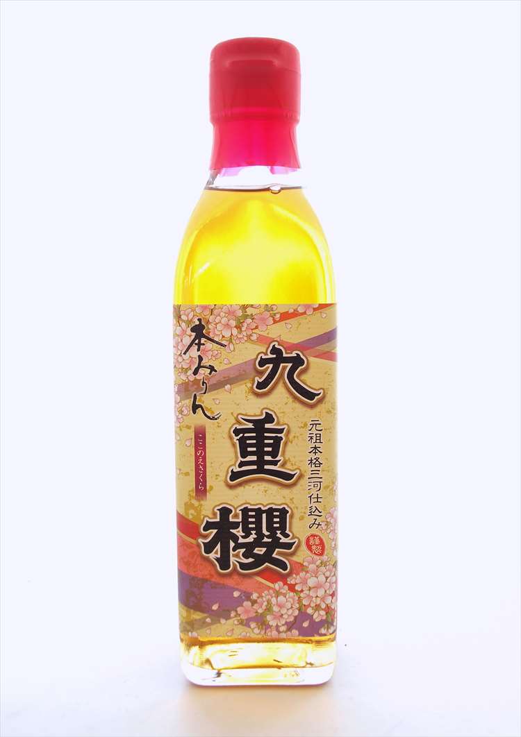 九重味醂 本みりん九重櫻 300ml