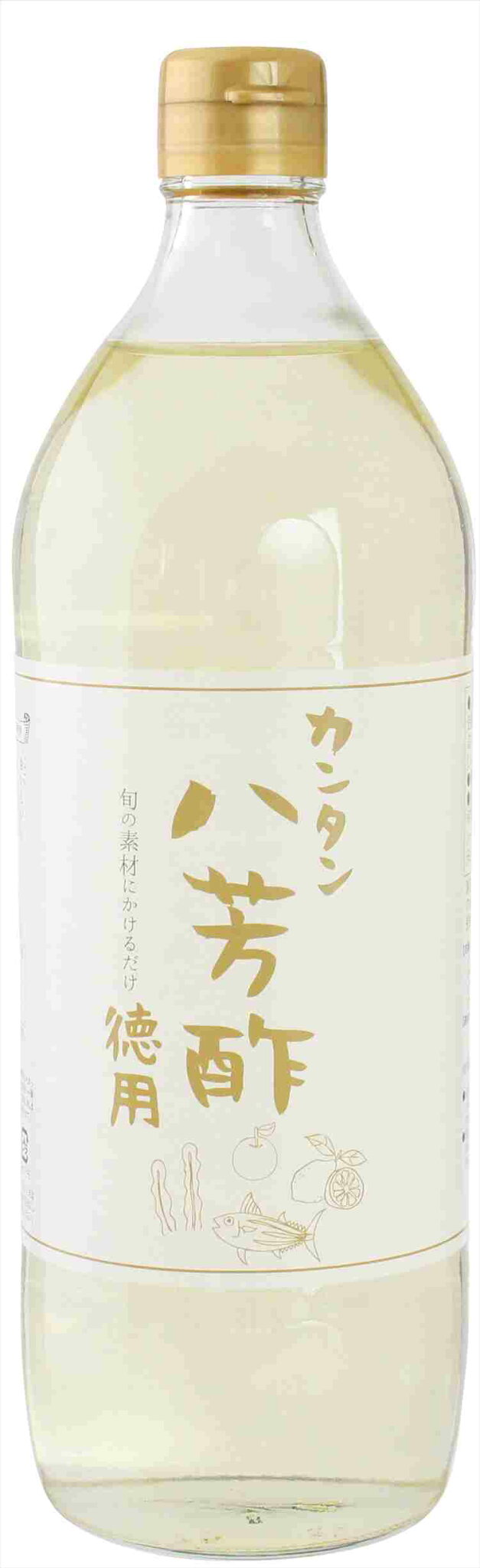 内堀醸造 徳用カンタン八芳酢 900ml