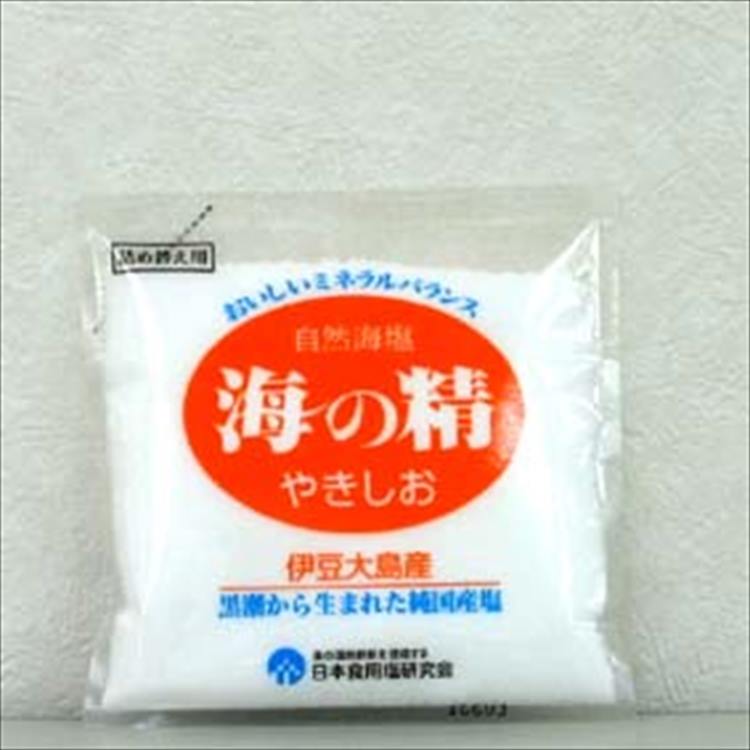 海の精 やきしお 詰め替え用　60g