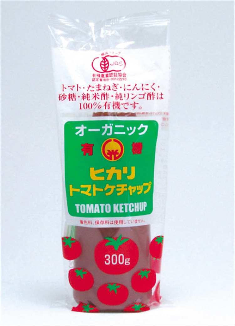 ヒカリ 有機トマトケチャップ　300g