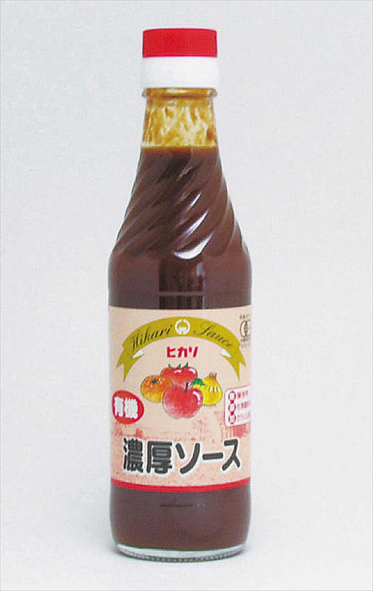 ヒカリ 有機濃厚ソース　250ml