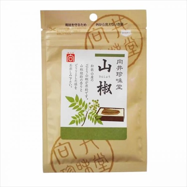 向井珍味堂 山椒（粉） 5g