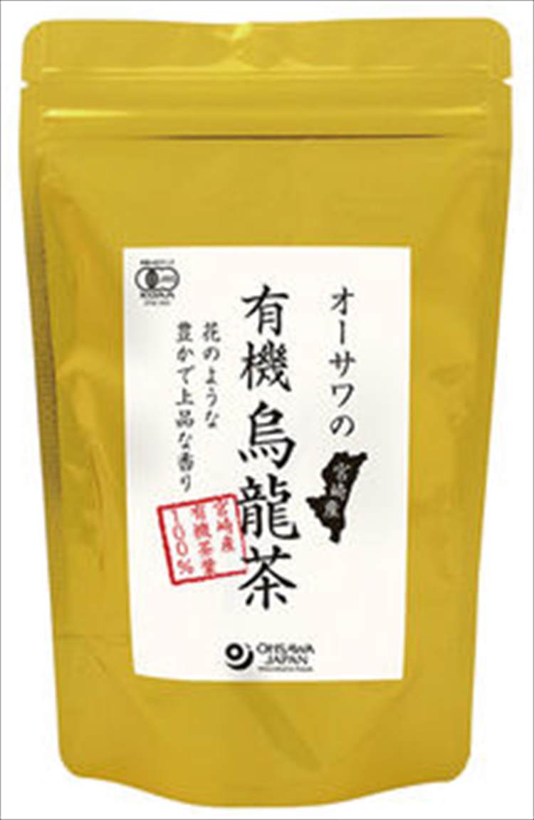 オーサワジャパン 宮崎産有機ウーロン茶　60g