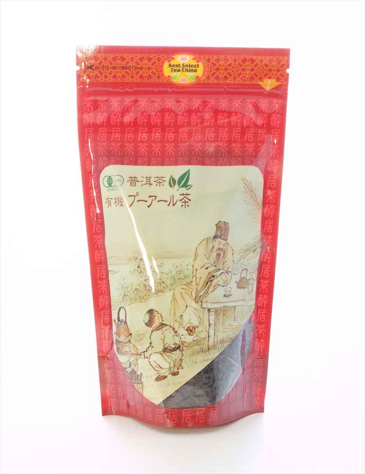 丸成商事 有機プーアル茶 120g