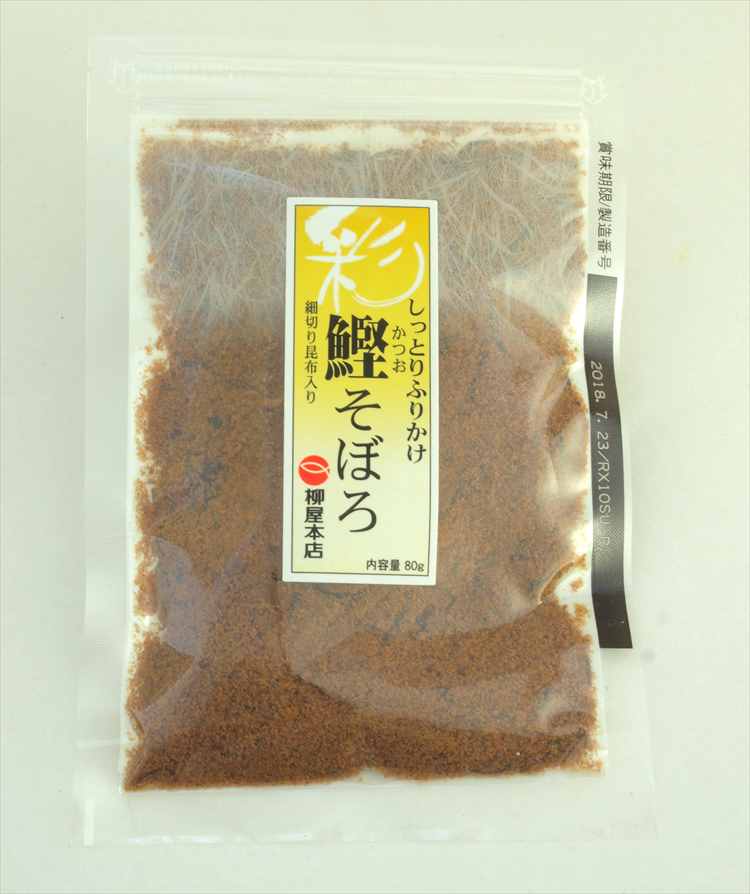 柳屋本店 彩 鰹そぼろ　80g