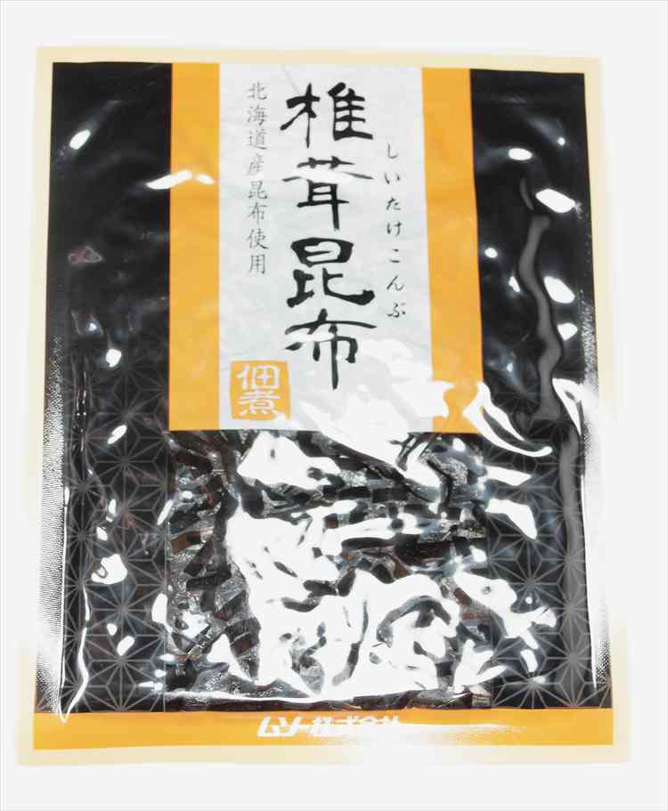 ムソー 椎茸昆布　60g