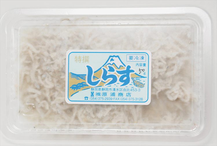 原浦商店 釜揚げしらす　50g