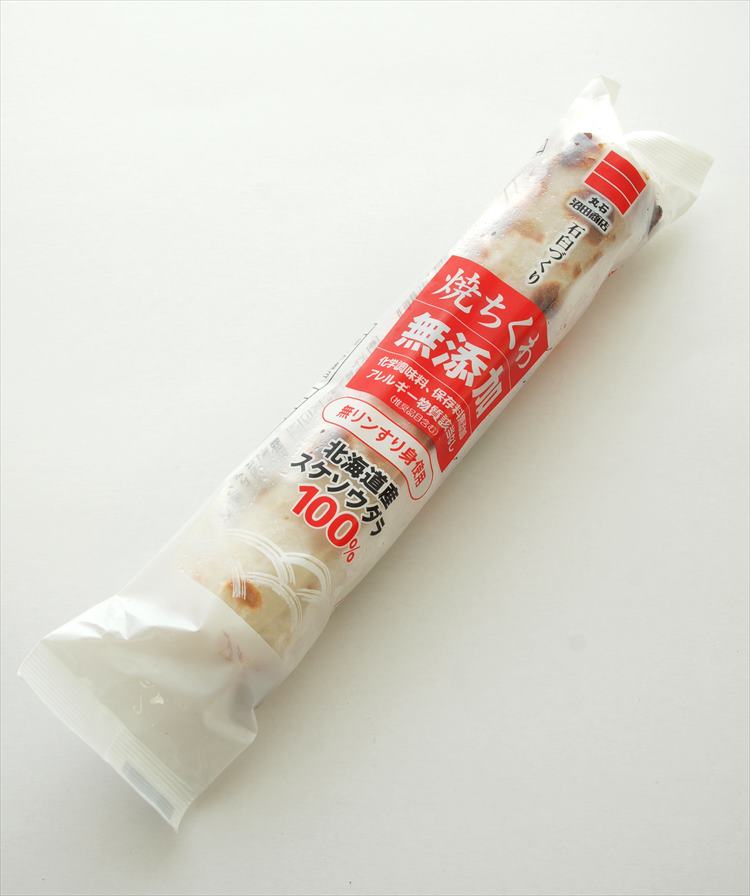 丸石沼田商店 無添加焼ちくわ　1本（90g、約18cm）