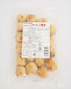 国産小麦を使い、化学調味料などの添加物を使わず作った醤油味のタコ焼きです。タコに醤油をしみこませて焼いていて、また生姜とネギの味も引き立っています。