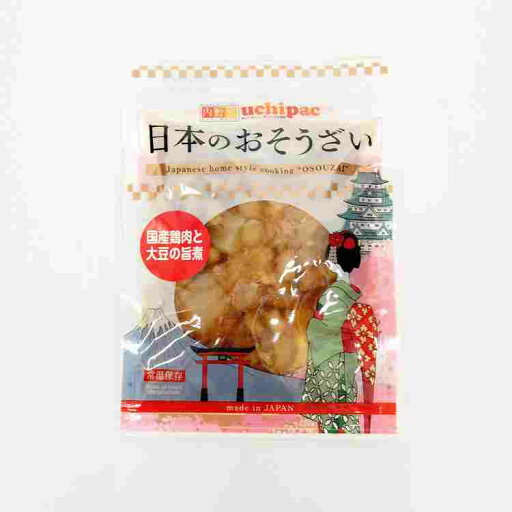 ウチノ 国産鶏肉と大豆の旨煮 120g ウチノ 国産鶏肉と大豆の旨煮 120g
