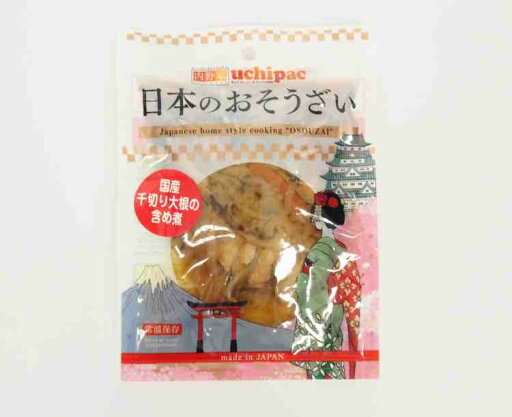 ウチノ 国産千切り大根の含め煮 120g ウチノ 国産千切り大根の含め煮 120g