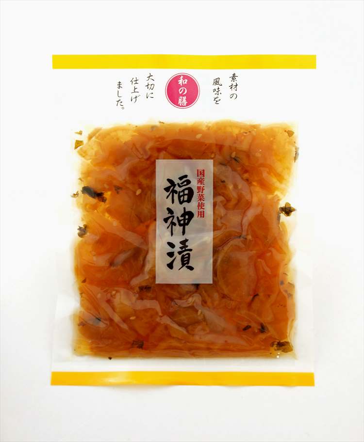 マルアイ 福神漬け 100g