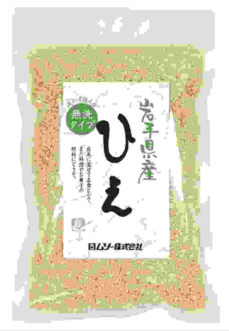 ムソー ひえ(岩手産)　150g 1