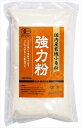 ムソー 国内産有機小麦粉・強力粉 500g