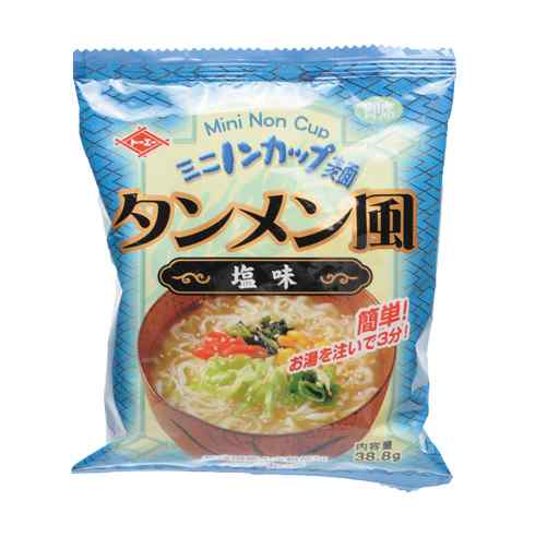 トーエー ミニノンカップ麺 タンメン風塩味 35g×3袋