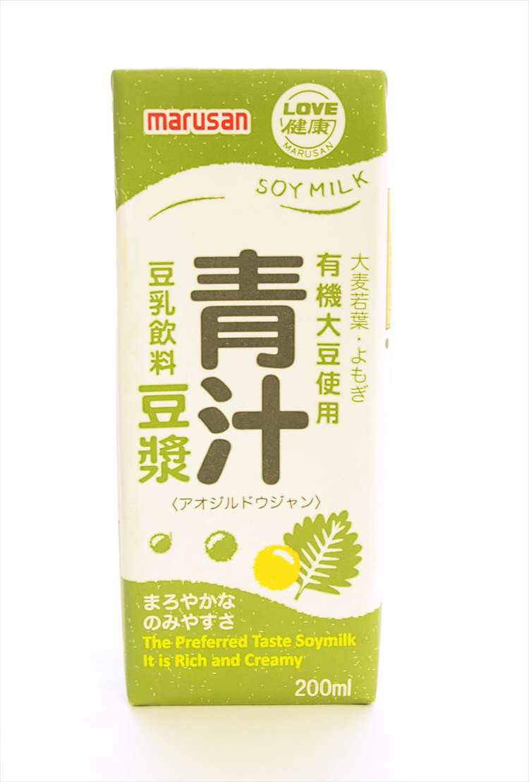 マルサン 青汁豆漿(調整豆乳) 200ml×24本