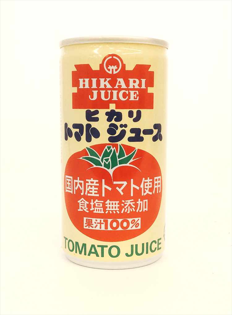 ヒカリ トマトジュース(無塩・シーズンパック)　190g