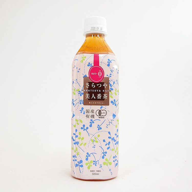 ムソー さらつや美人番茶 500ml