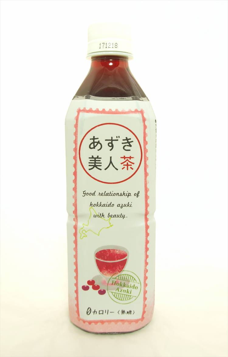 遠藤製餡 オーガニックあずき美人茶　500ml×24本