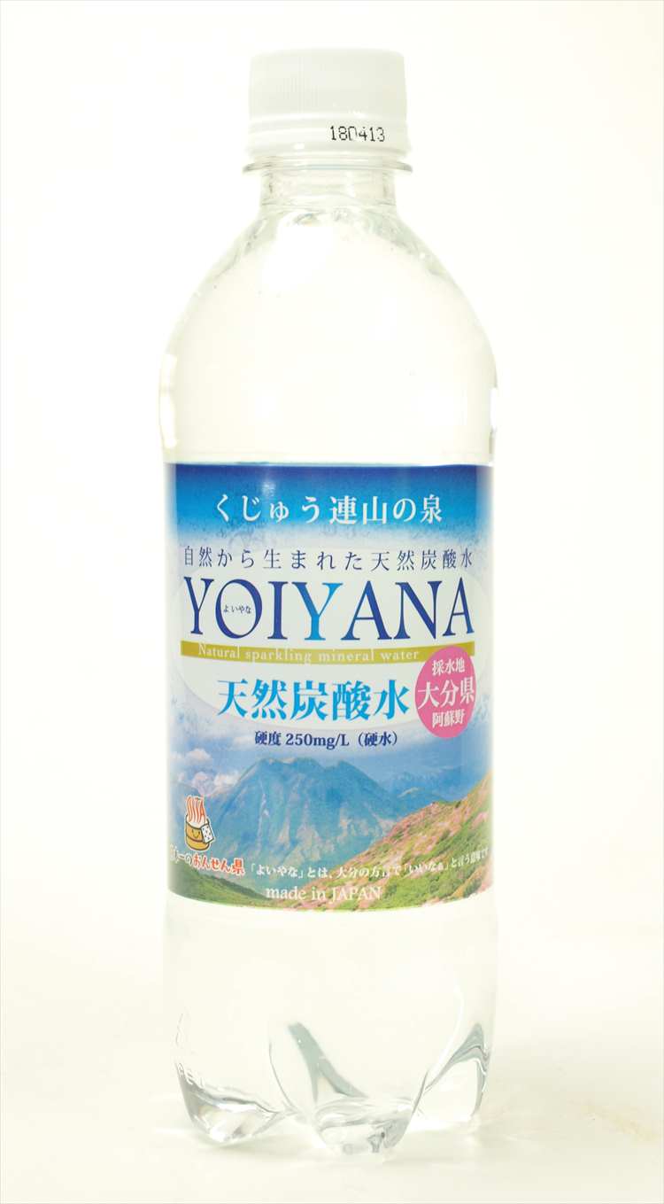 大分県九重連山の、日本では大変珍しい天然炭酸水（微炭酸）の「YOIYANA」です。シリカなど珍しいミネラルをはじめとする24種のミネラルを含む硬水で、朝と就寝前にコップ1杯ずつ飲むことで、ご健康にお役立ていただけます。炭酸が強くなく飲みやす...