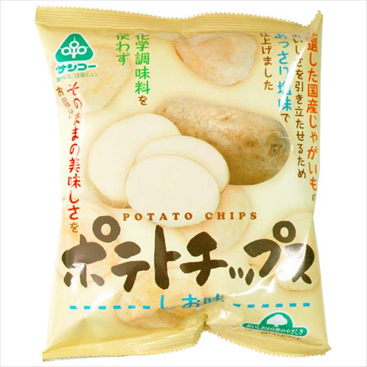 サンコー ポテトチップス 60g