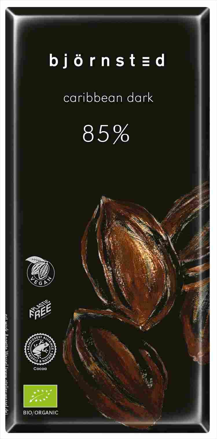 冬季限定 bjornsted OGチョコレート・ダーク85% 100g