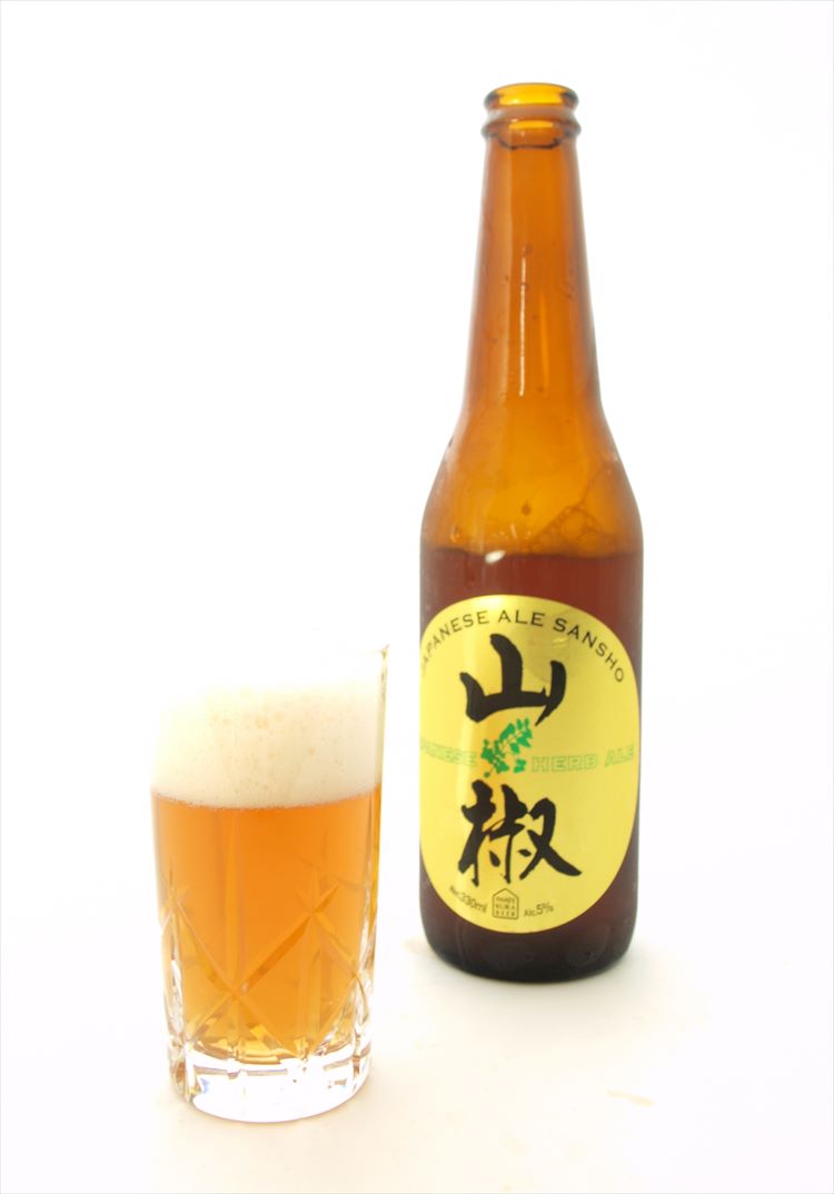 世嬉の一酒造 いわて蔵ビール ジャパニーズスパイスエール山椒　330ml　※開封前要冷蔵