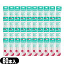 【ピアス穴専用おそうじフロス】ワンダーワークス ピアフロス つめかえ用フロス 60本入x40個セット(PIAFLOSS)