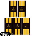 ◆『ネコポス送料無料』『避妊用コンドーム』ジャパンメディカル Rich(リッチ)コンドーム Mサイズ (10個入)x5個セット - うすぴた Hi-Grade1...