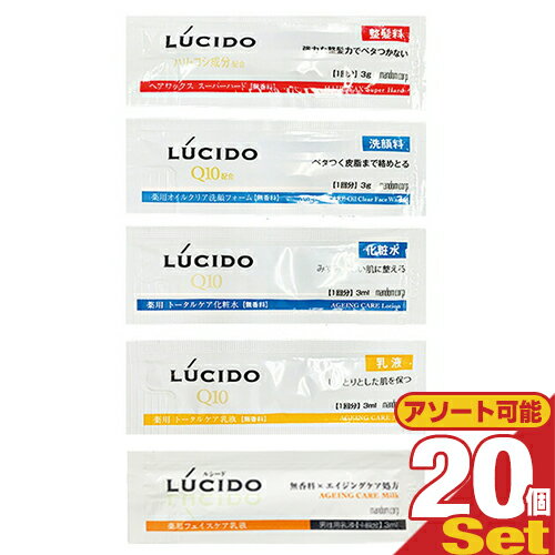 『ネコポス送料無料』『ホテルアメニティ』マンダム(mandom) LUCIDO(ルシード) 使い切り