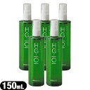 ★【医薬部外品】フローラ(Flora) 植物性の薬用育毛剤 HG-101 (150mL) x 5本セット - 植物由来の有効成分が頭皮環境を整え育毛をサポートし...