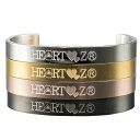 『ハーツネックレス・ブレスレット』HEARTZ ハーツ メタリックバングル(Metallic bangle)(4色から選択) 【smtb-s】