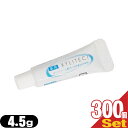 『ホテルアメニティ』業務用歯磨き粉(歯みがき粉)(toothpaste) 薬用キシリテクト (XYLITECT)4.5g x300個セット (安心の1個ずつの個...
