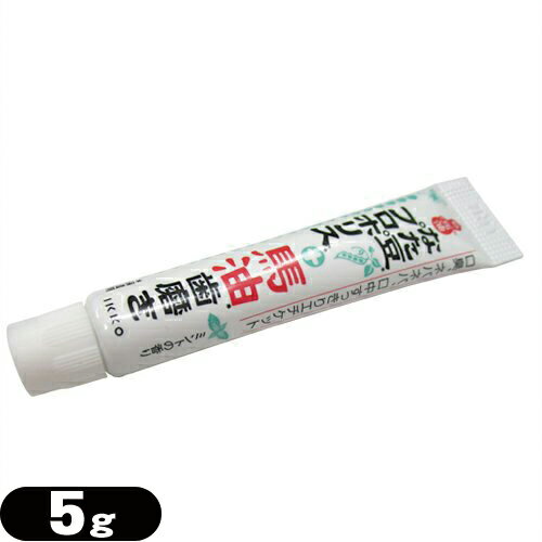 『あす楽対象』『お試し5g』『なた豆入りで新発売!!』『プロポリスエキス配合歯磨き粉』IKKO 一光ハミガキ なた豆プロポリス+馬油歯磨き 5g
