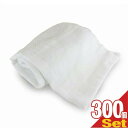 『ホテルアメニティ』業務用 スポーツタオル(大判タオル) 綿100% 320匁 (100x40cm) x 300枚セット【DT】