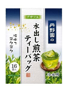 水出し煎茶ティーバッグ （6g×16P）